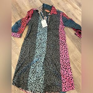 VILAGALLO Adriana Dress NWT New